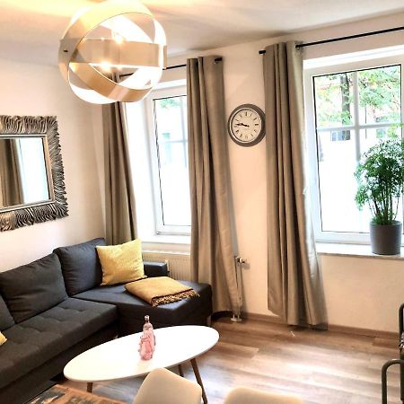 Apartment Zum Grauen Wolf エアフルト エクステリア 写真