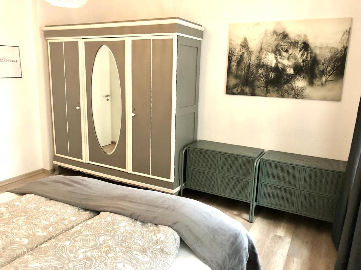 Apartment Zum Grauen Wolf エアフルト エクステリア 写真