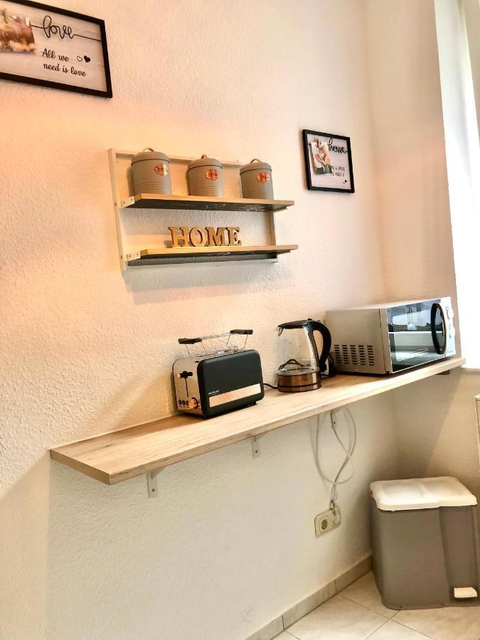 Apartment Zum Grauen Wolf エアフルト エクステリア 写真