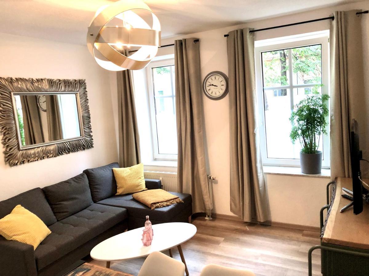 Apartment Zum Grauen Wolf エアフルト エクステリア 写真